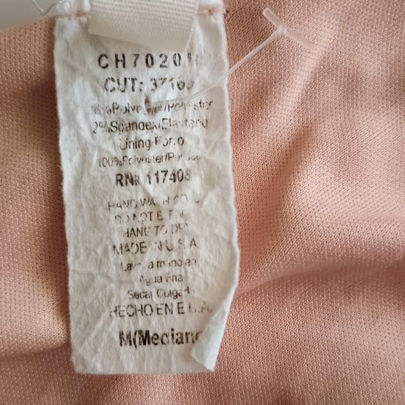 Chocolate Glittering Halter Crop Top in Brown - Picture 4 of 4